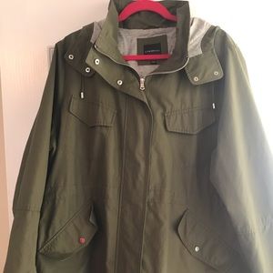 Lane Bryant rain/lightweight jacket